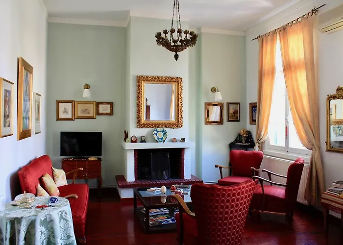 Center Landmark House Apartament Saloniki
